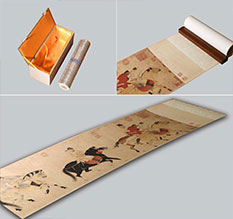 龙里馆藏书画复制博物馆书画复制服务