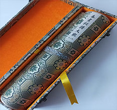 龙里书画装裱案例